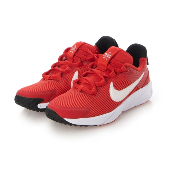 Nike Other - Nike Star Runner 4 Little Kids' Red Running Shoes Size 11c